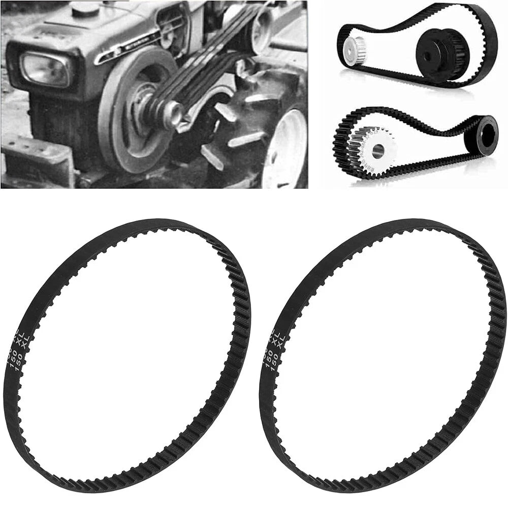 GT2 Closed Loop Timing Belt 6mm Wide 2mm Pitch – 3D Printer & CNC Drive Belt