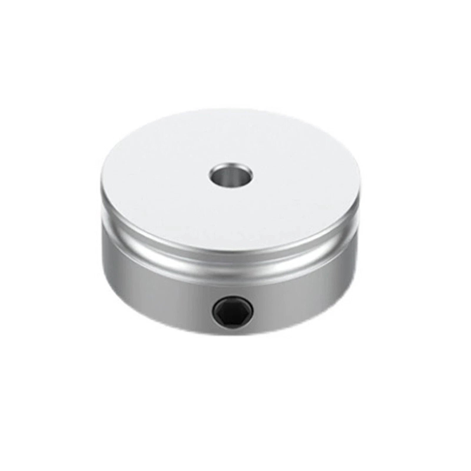 U Grooved Pulley PU Round Belt Pulleys Aluminum Groove Width 3mm OD 15-30mm