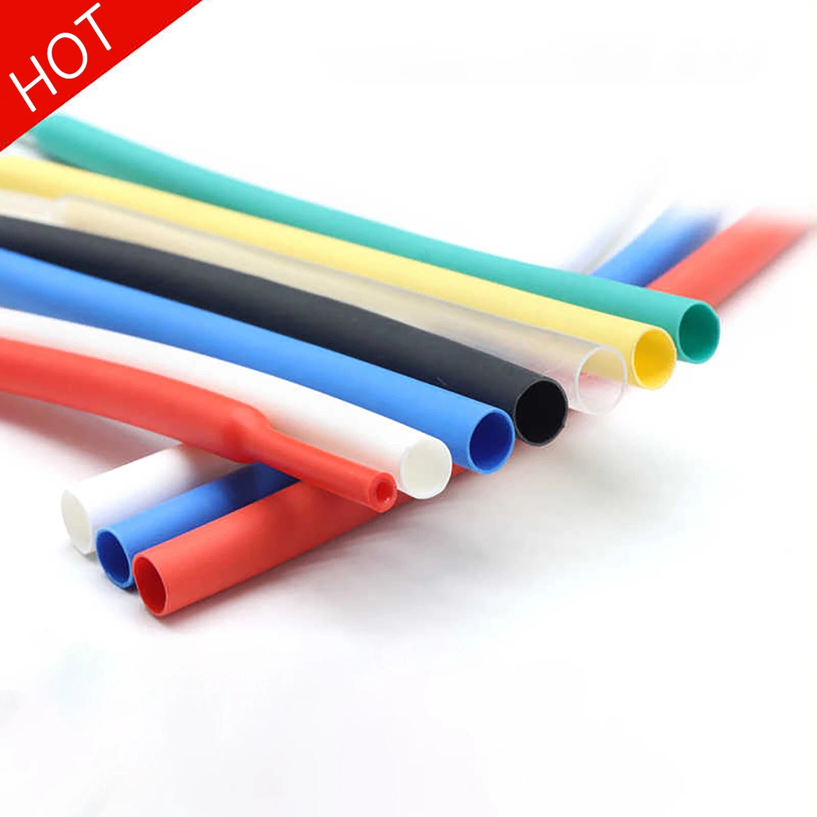Heat Shrink Tubing 2:1 Ratio — All Sizes & Colors
