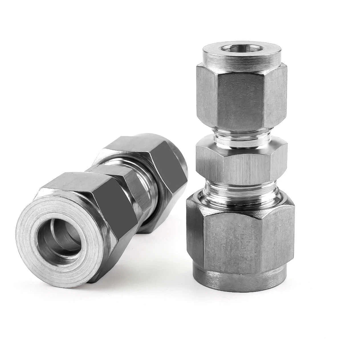 304 Stainless Steel Compression Reducing Connector | A2 Push-Fit Tube Reducer