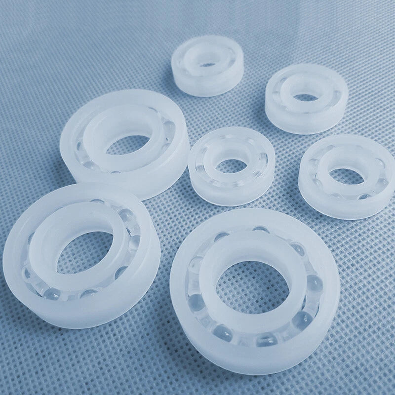 PP Plastic Bearing 603 623-699 Deep Groove Ball Bearings Corrosion-Resistance