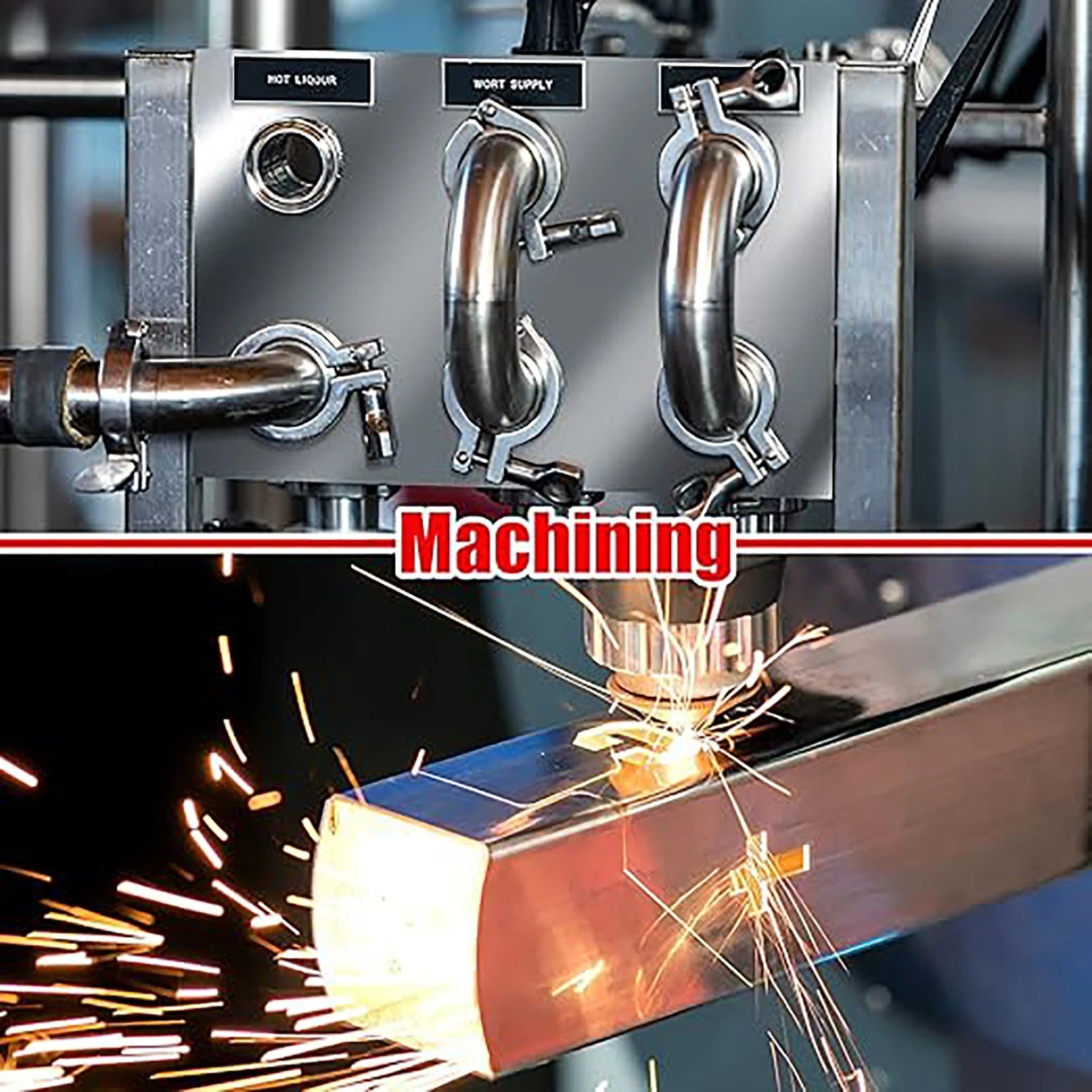 Stainless Steel Plate Sheet Metal Panel Solid Board Thickness 0.6 0.8 1.0 - 14mm