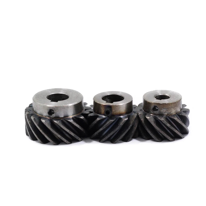 1/2/3 Mod Helical Gear With Step 45° Left Right Spiral Motor Transmission Gear
