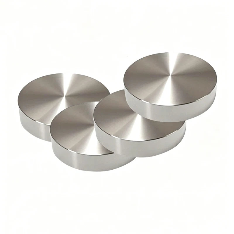 10-60mm 304 Stainless Steel Plate Round Circle Disc Blank 20-200mm OD CNC Turned