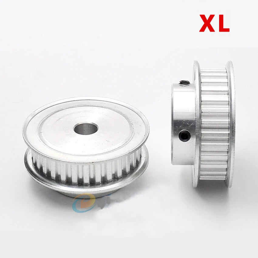 XL 36T-100T Timing Belt Pulley Pitch 5.08mm With Step Drive Pulleys Width 11mm