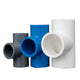 PVC Pipe Fittings Tee Socket ID 16mm - 200mm T Type Solvent Weld 3-Way