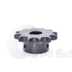 08B-1 1/2" Pitch Roller Chain Sprocket C45 Steel 10-20 Tooth 10-40mm Bore Black
