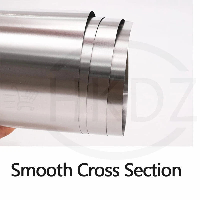Stainless Steel Flat Thin Plate Band Foil Sheet 0.01mm-1.0mm Metal Strip Roll