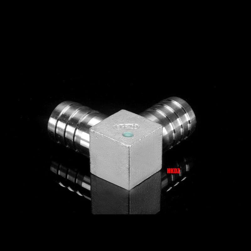 304 Stainless Steel Hose Barb 90° Elbow Fitting — BSP Taper Thread