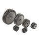 1/1.5/2/2.5/3/4/5 Mod Spur Gear 10T - 50T Flat Gear Transmission Gears 45# Steel