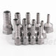 BSP Female Thread Barb Hose Tail Joiner — Stainless Steel Connector, 1/4" to 2"