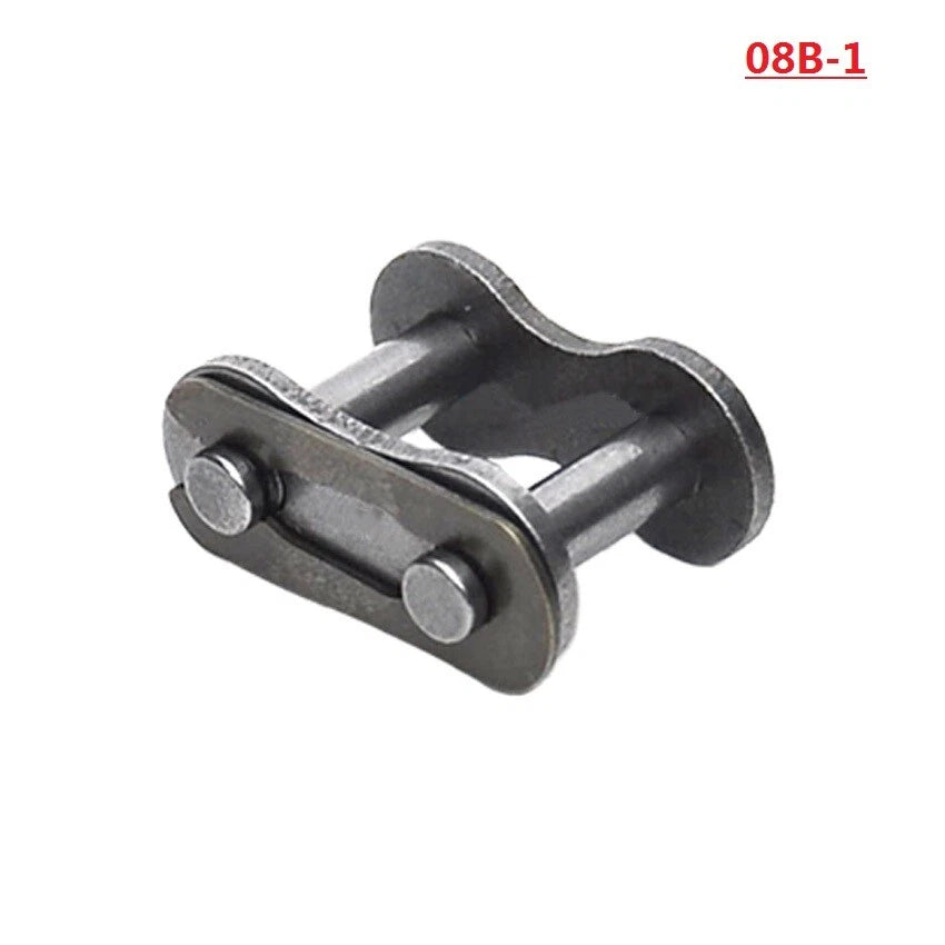 Roller Chain Connecting Link Full Buckle For 04C/06B/06C/08A/08B/10A/12A-1 Chain