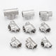 BSP Reducing Female Tee — 304 Stainless Steel Pipe Fitting, All Female Ports
