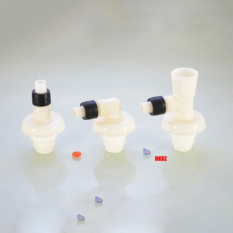 Washing Machine Drain Hose Connector — Tee, Elbow, Straight & Triple Fittings for Sink & Basin