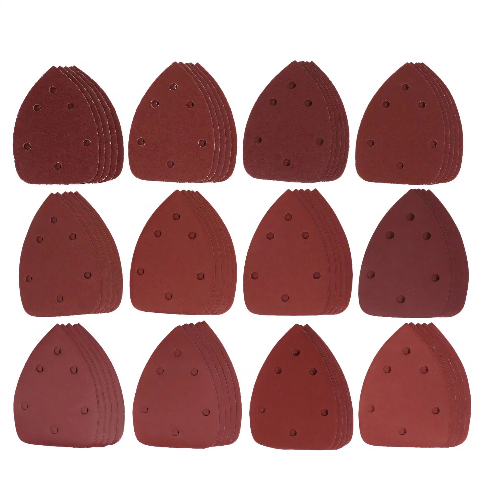6 Hole Mouse Detail Sander Sandpaper Sanding Pads Sheets 40 Grit to 1000 Grit