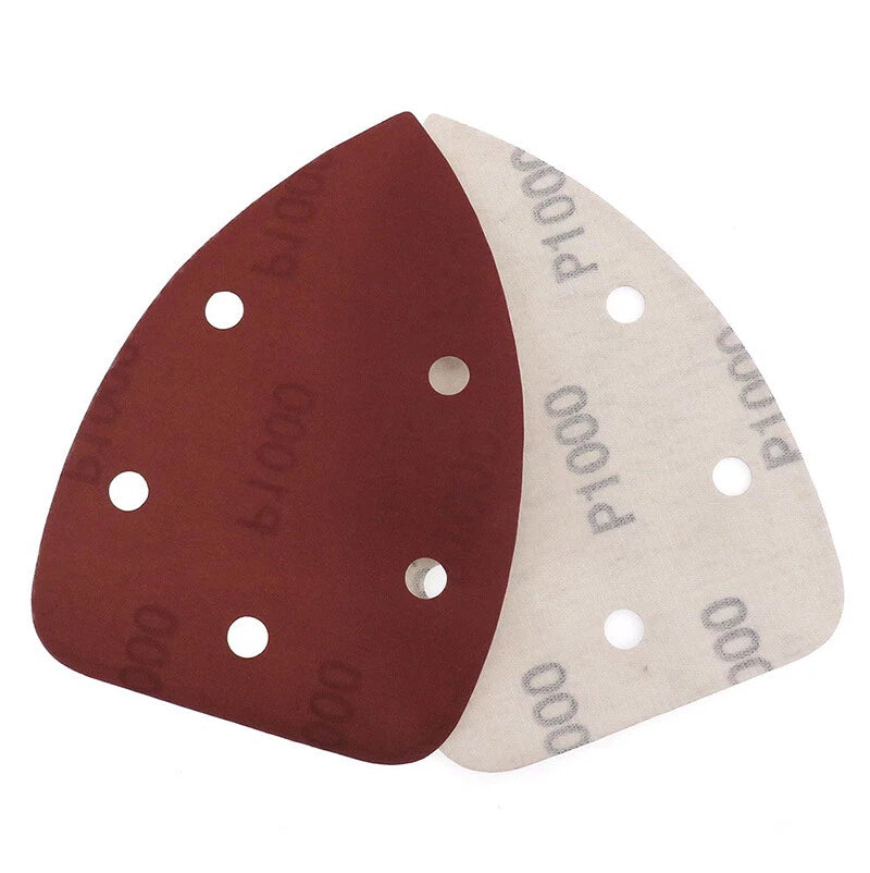Mouse Sander Sanding Sheets Pad Fit Sanding Paper Palm Sandpaper 40 - 2000 Grit