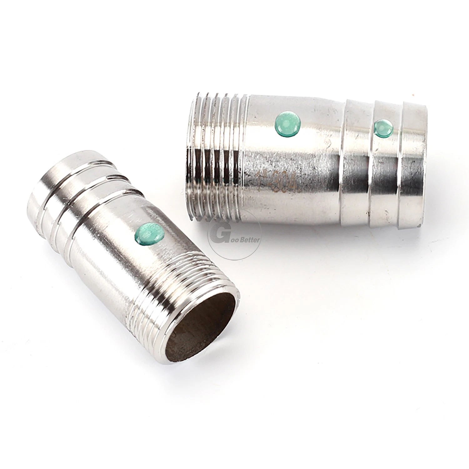 BSP1/8"-4" Male Thread Fitting x Barb Hose Tail End Connector A2 Stainless Steel