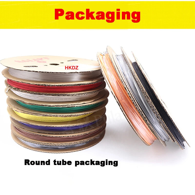 2:1 Heat Shrink Tubing – Electrical Wire Sleeving & Cable Wrap, Φ11mm to Φ210mm