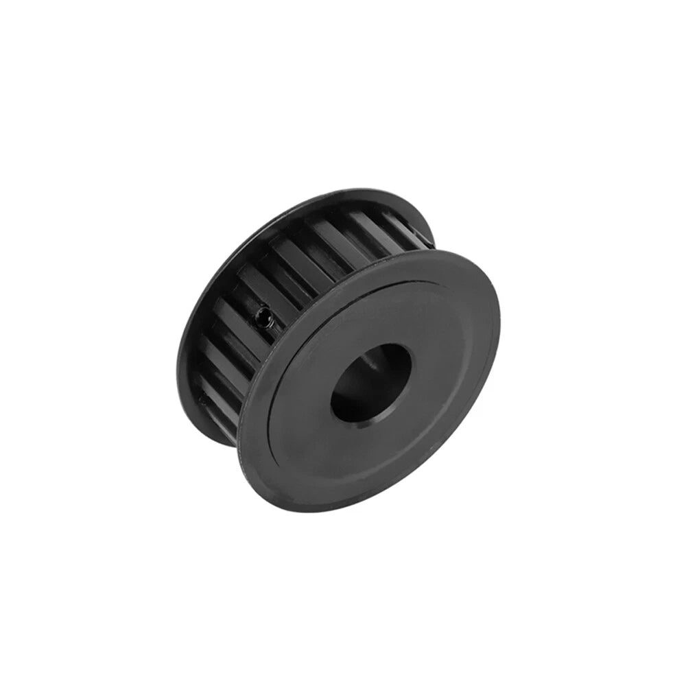 L-type 10T-30T Timing Belt Pulley Pitch 9.525mm With Keyway 45# Steel Width 21mm