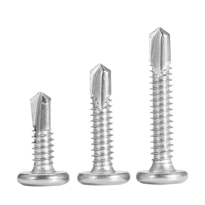 M5.2 M6.3 Hex Socket Flat Head Self‑Drilling Screws – 410 Stainless Steel