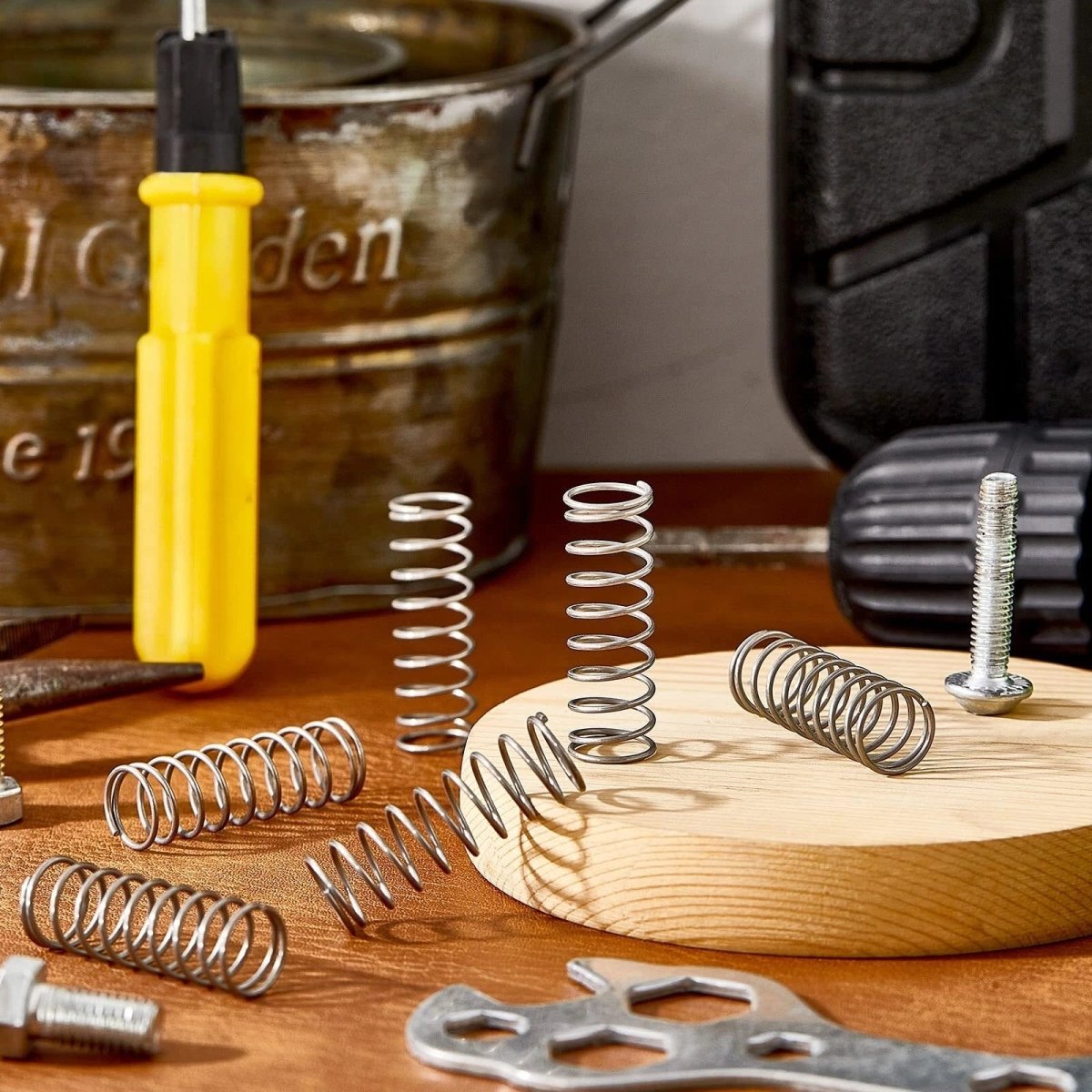 Compression spring 0.25mm Coil Springs，Pressure Springs 304 steel (L:5 - 50 mm) - HomeDIYer