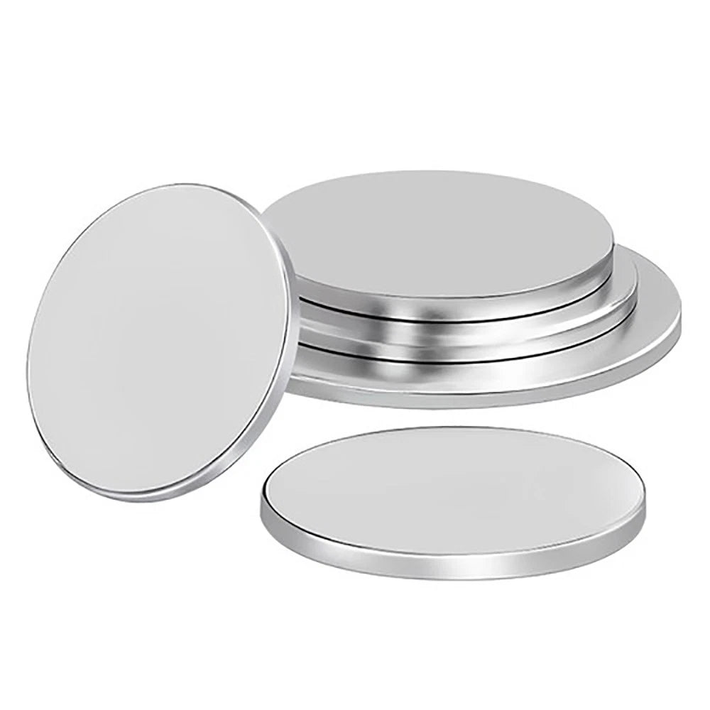 Round Plate A2 Stainless Steel Sheet Plate Thick 1/1.5/2/2.5/3/4/5mm Dia 6-80mm