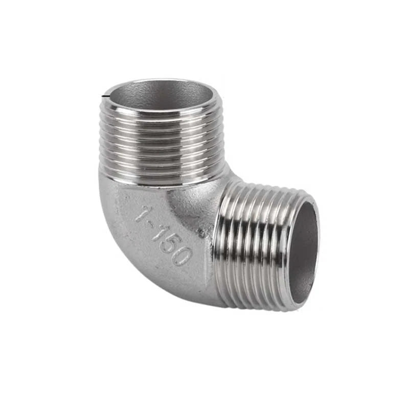 Stainless Steel BSP Pipe Fittings — 304 Marine Grade | Elbows, Tees, Nipples & More