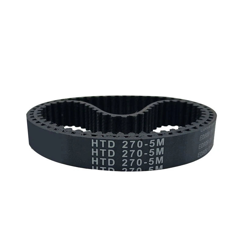 HTD 5M Timing Belt — 5mm Pitch Synchronous Drive Belt, 10/15/20/25/30mm Wide, 175mm–1780mm