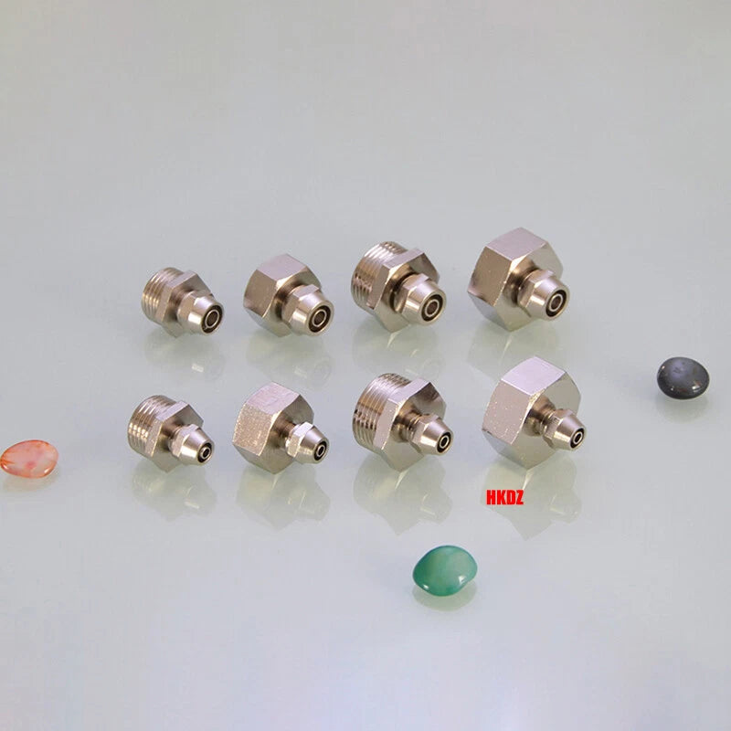 Brass Faucet Adapters Purifier Aerator Water Female Male Fittings Tap Connector