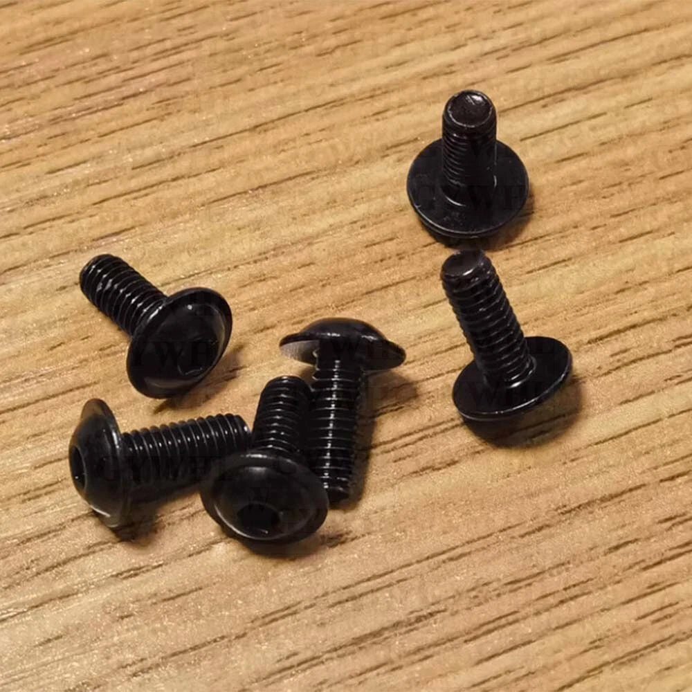 Flanged Button Head Socket Cap Screws 304 Stainless M2 - M10 Fully Threaded - HomeDIYer