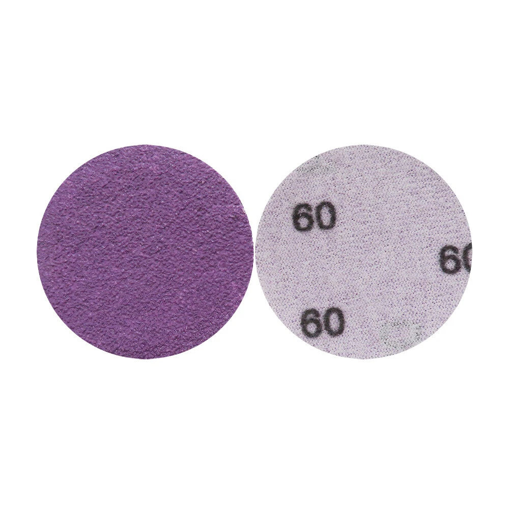 50mm Wet and Dry Sanding Discs 2 inch Sandpaper Hook and Loop Pads Grit 60-10000