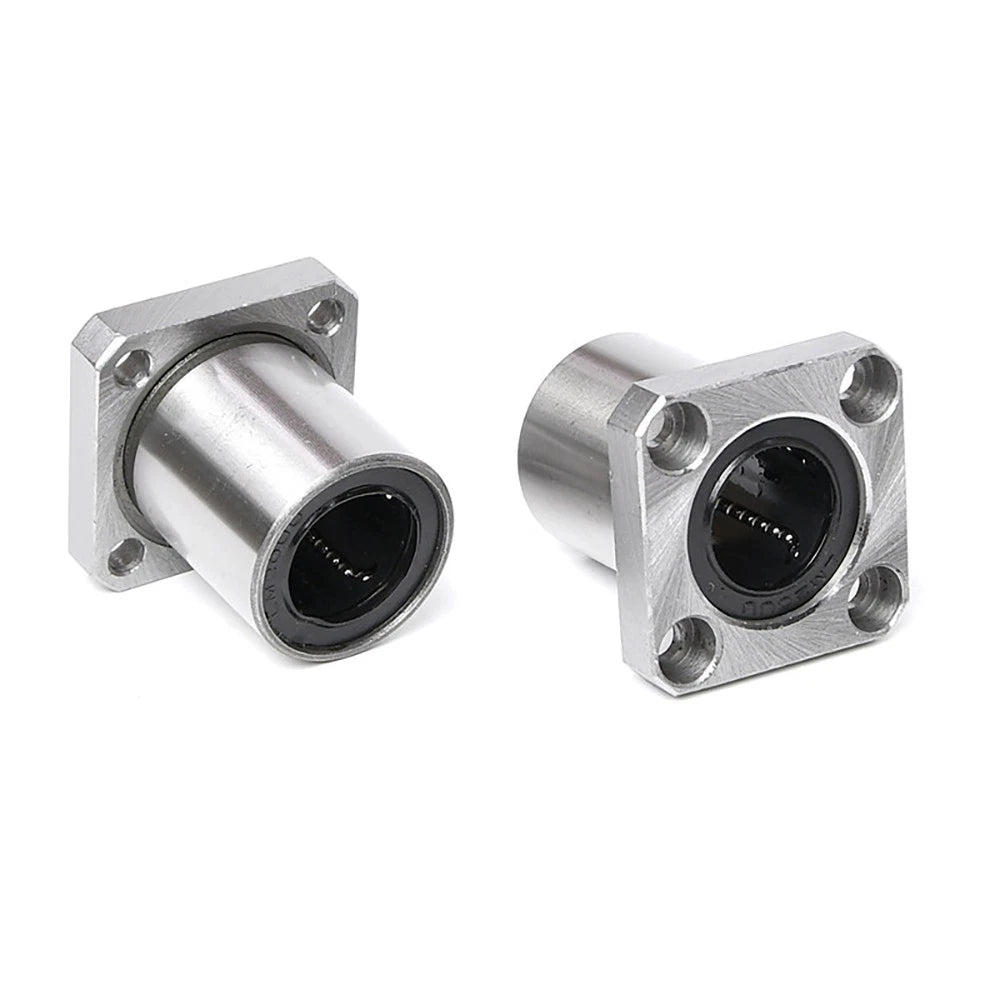 LMK6UU-LMK60UU,6-60mm Linear Square Flange Mount Bearing Linear Bushing Bearings