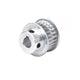 3M 20T-100T Timing Belt Pulley With Step/Keyway, Bore 8-25mm,For 10mm Width Belt