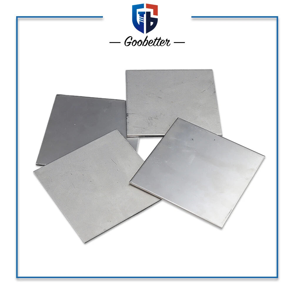 0.5/0.8/1/1.2~18mm Thick TA2 Pure Titanium Plate Ti Metal Sheet Board 100~200mm