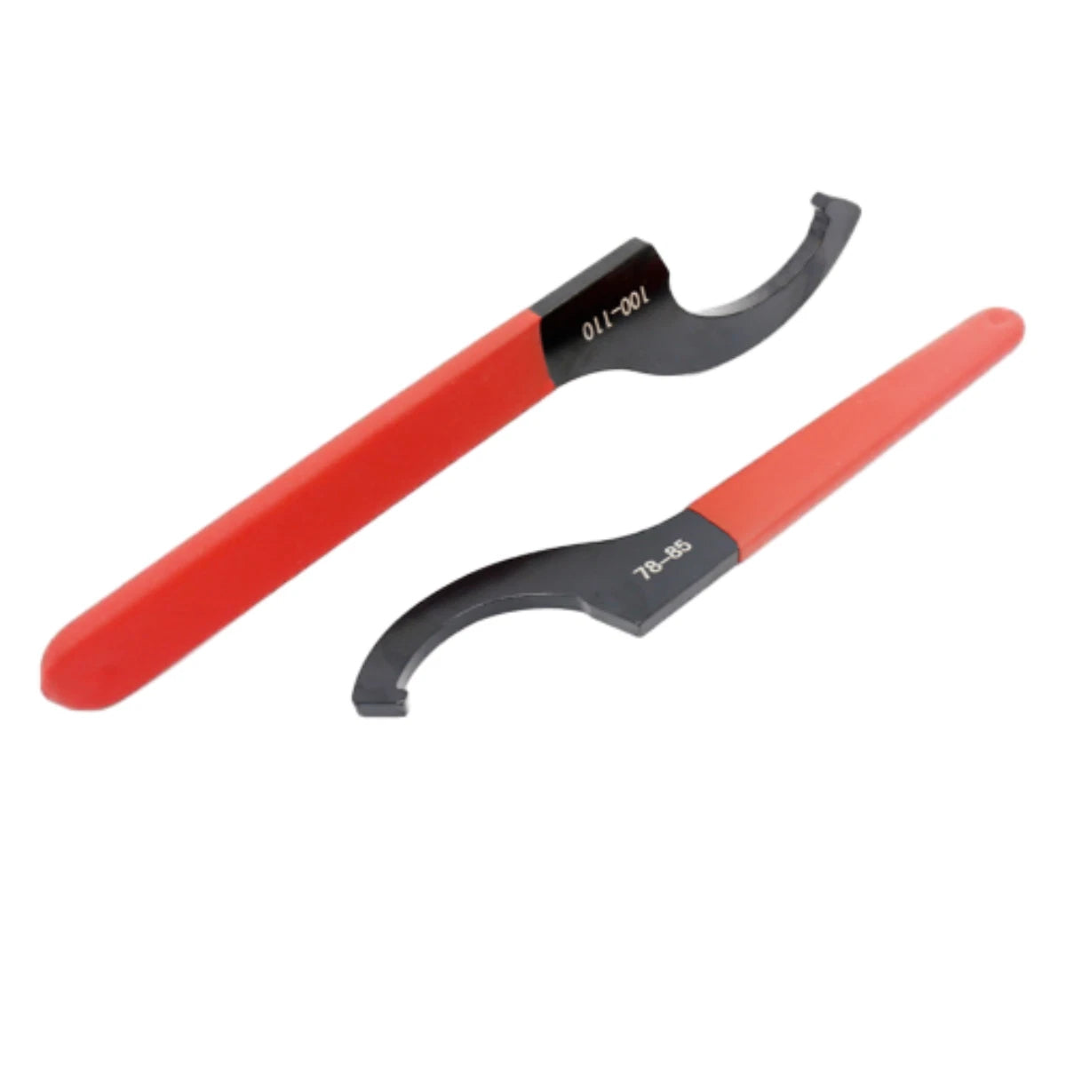 18mm - 240mm Coilover Wrench, Hook Wrenches Tools Shock Spanner Wrench C-Shape