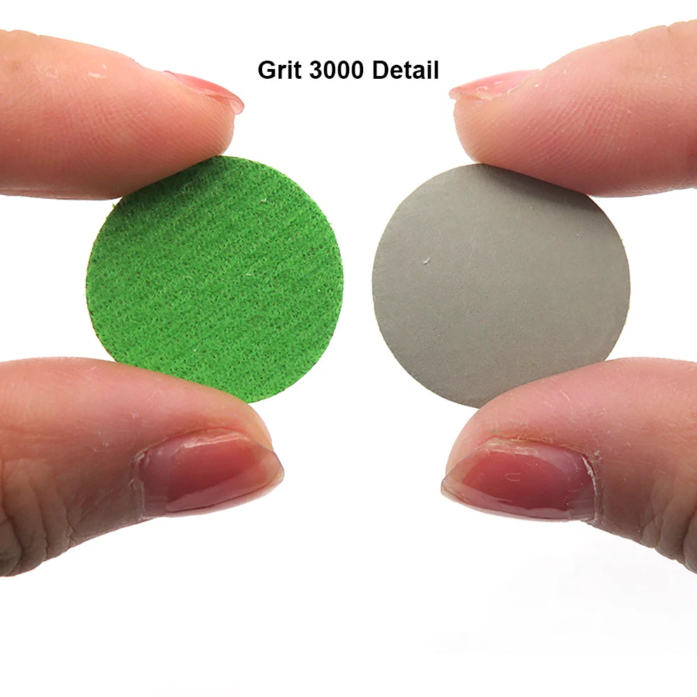 Wet and Dry Sanding Discs 125 150 175mm Sandpaper Hook & Loop Pads 60-10000Grit