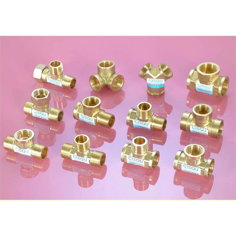 Brass BSP Pipe Fittings – 1" Male Female Thread Connectors, Elbows, Reducers & More
