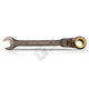 Ratchet Spanner Combination Fixed & Flexi 6 - 19mm 14 x Sizes Tool Wrench