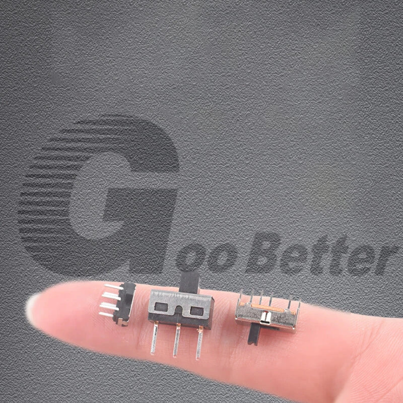 Miniature Slide Switch SPDT 2-Position PCB Mount — SS/SK Series, DC 24V