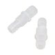 Plastic Bulkhead Fitting & Straight Hose Barb Connector — M6 to M16, Reducing & Equal