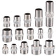 Stainless Steel 90° Elbow BSP Pipe Fittings — Female & Male Reducing Adapters