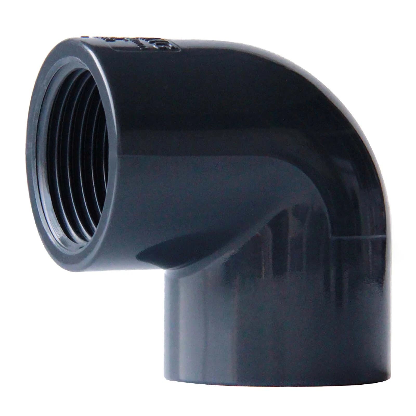 PVC UPVC SOLVENT WELD PIPE FITTINGS FISH POND INDUSTRIAL Plumbing Couping Grey