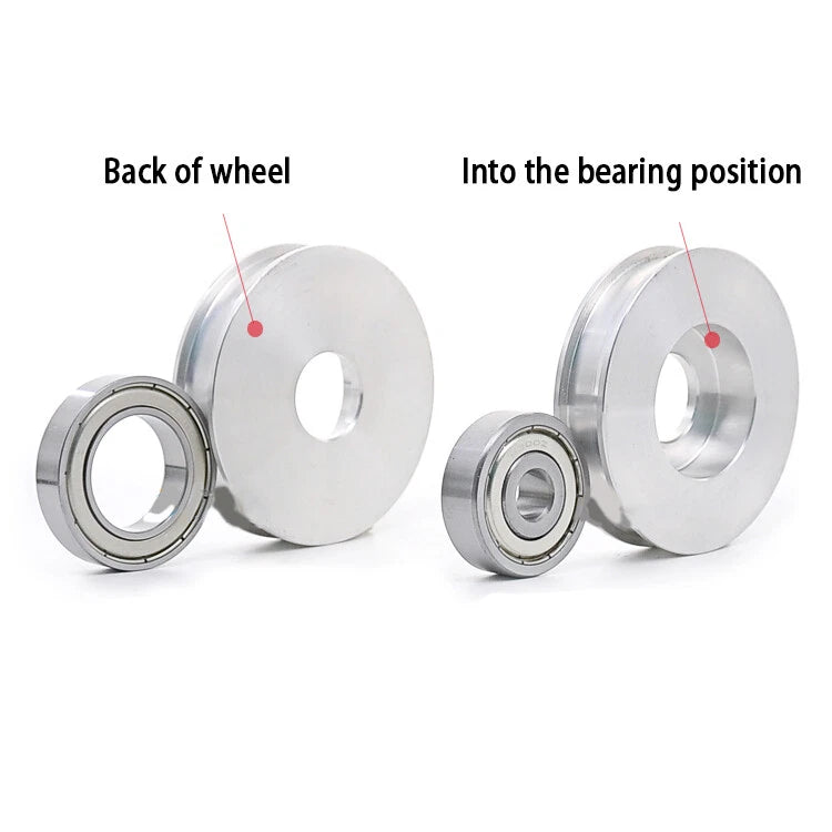 XL Idler Timing Pulley Double Side Bearing Timing Belt For Width 11mm - 16mm