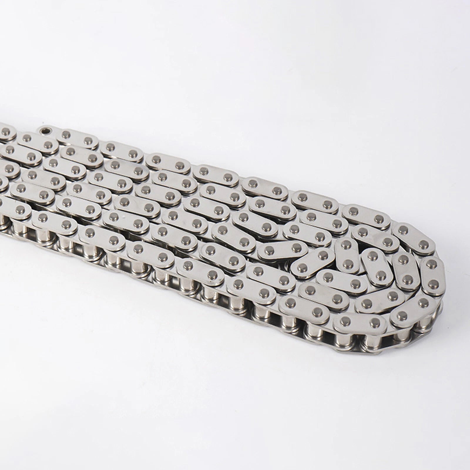304/201 Stainless Steel Simplex Roller Chain Standard Quality 1M/1.524M All Size