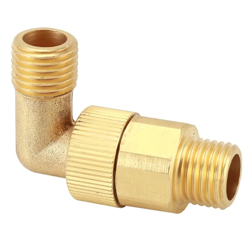 M14x1.5mm & M22x1.5mm Brass Pipe Fittings — Straight, Elbow, Tee, Cross, Coupler Adapters