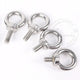 Stainless Steel Eye Bolts & Eye Nuts — A4 316 Metric Thread M6 to M36