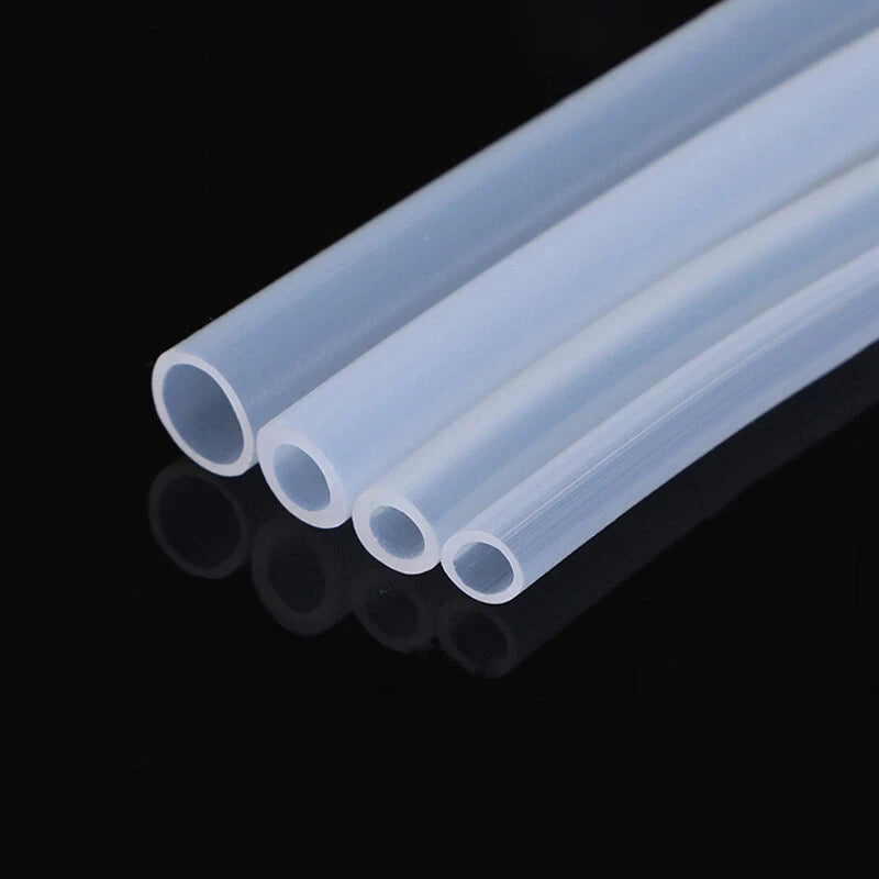 Silicone Rubber Hose Pipe Tubing ID 2mm-29mm Peristaltic Pump Transparent Tube