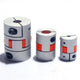 CNC Shaft Coupler Flexible Plum Spider Jaw Coupling Stepper Motor D14mm - 150mm