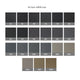 A4 Silicon Carbide Wet & Dry Sandpaper — P60 to P10000 Grit 230x280mm Sheets for Wood Metal Auto