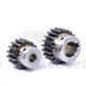 Mod 2 Spur Gear C45 Steel with Hub 12 - 60 Tooth Motor Pinion Hardened Precision